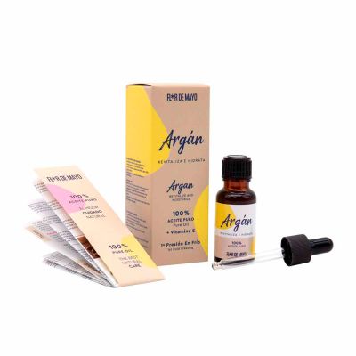 Flor De Mayo Aceite Natural Argán 20 Ml