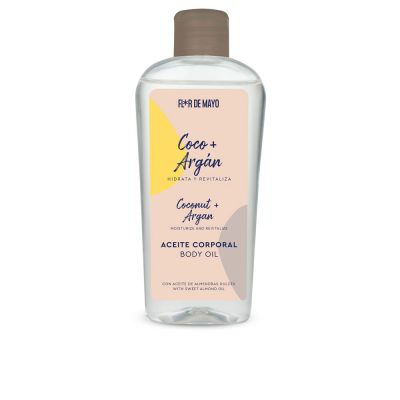 Flor De Mayo Aceite Corporal Hidratante Coco Y Argán 200 Ml