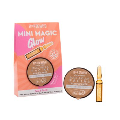 Flor De Mayo Mini Magic Glow Face Lote 2 Pz