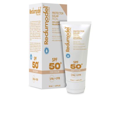 Redumodel Sun Care Protector Solar Facial Con Color Spf50+ 50 Ml