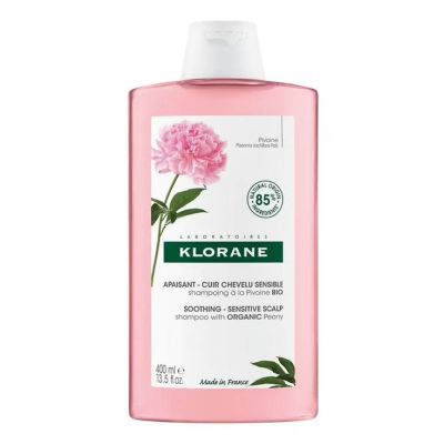 Klorane A La Peonía Bio Champú Calmante Duo 2 X 400 Ml