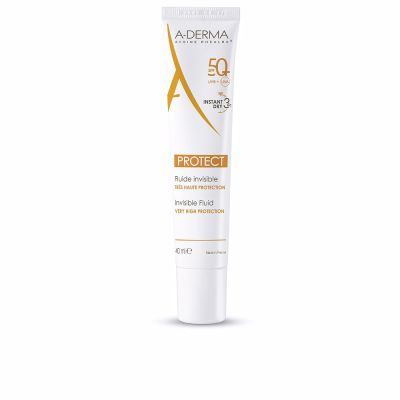 A-Derma Protect Fluido Solar Facial Invisible Spf50+ 40 Ml