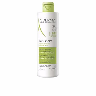 A-Derma Biology Leche Desmaquillante Dermatológica 400 Ml