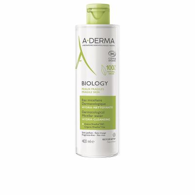 A-Derma Biology Agua Micelar Dermatológica 400 Ml