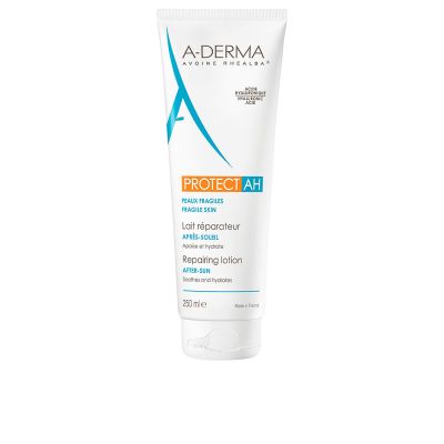 A-Derma Protect Ah Leche Reparadora Para Después Del Sol 250 Ml