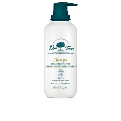 Dr. Tree Dermoprotector Cueros Cabelludos Sensibles Champú 400 Ml