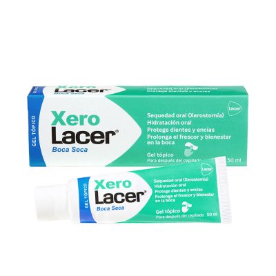 Xerolacer Boca Seca Gel Tópico 50 Ml