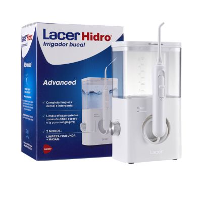 Lacer Hidro Advanced Irrigador Bucal #Blanco 1 U