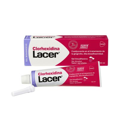 Lacer Clorhexidina Gel Dental Bioadhesivo 50 Ml