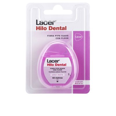Lacer Hilo Dental Extra Suave Sabor Menta 50 Metros 1 U