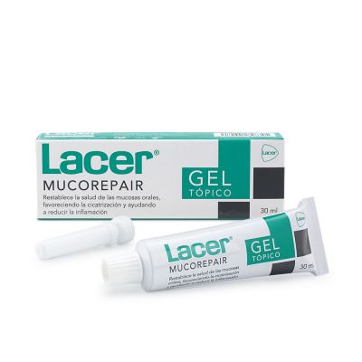 Lacer Mucorepair Gel Tópico 30 Ml