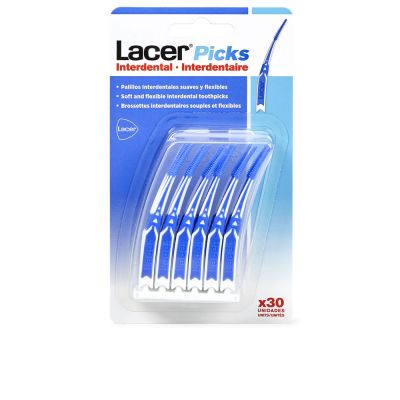 Lacer Picks Interdental Palillos 30 U