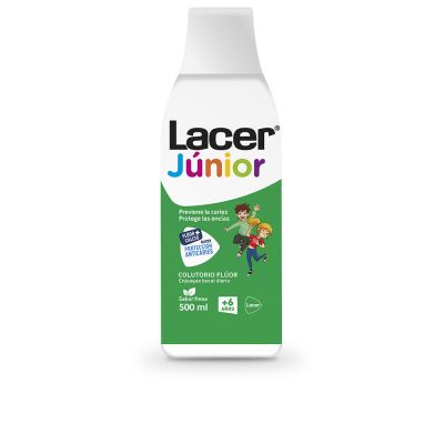 Lacer Flúor Enjuage Bucal Diario Menta 0,05% 500 Ml