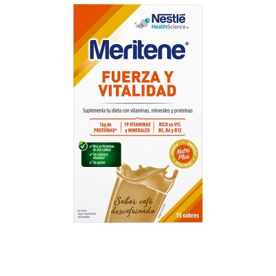 Meritene Batido Sabor Café Descafeinado 15 Sobres