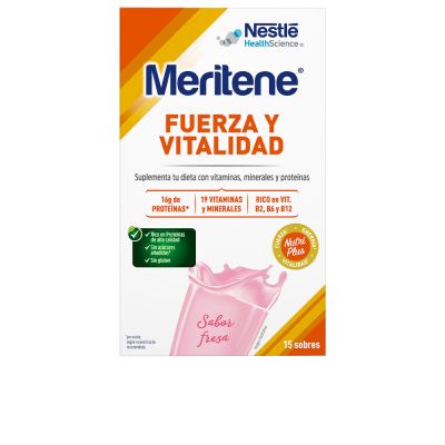 Meritene Batido Sabor Fresa 15 Sobres