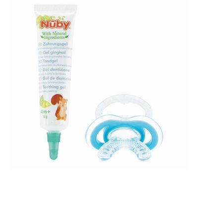 Nûby Gel Gingival + Mordedor Gum-Eez 15 Gr