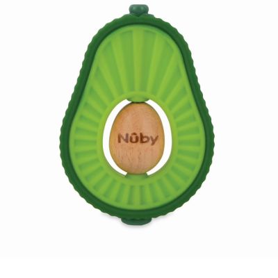 Nûby Mordedor Aguacate 6M+ 1 U
