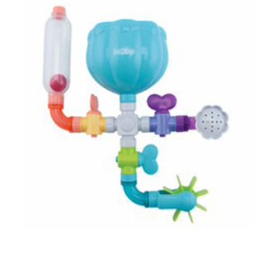 Nûby Crazy Tubes Juguete De Baño 18M+ 1 U