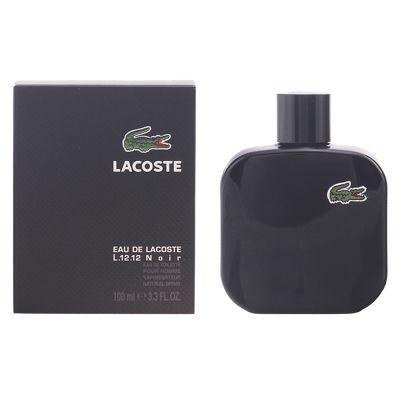 Eau De Lacoste L.12.12 Noir Pour Homme Eau De Toilette Vaporizador 100 Ml