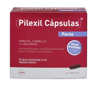 Pilexil Forte Cabello Y Uñas 150 Cápsulas