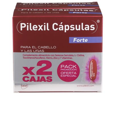 Pilexil Forte Cápsulas Lote 2 Pz
