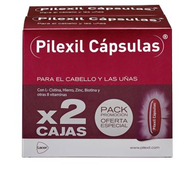 Pilexil Cápsulas Lote 2 Pz