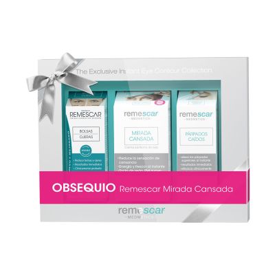 Remescar Mirada Cansada Crema Contorno De Ojos Lote 3 Pz