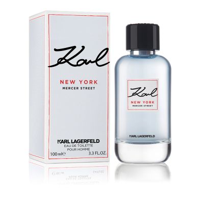 Karl Lagerfeld New York Mercer Street Eau De Toilette Vaporizador 100 Ml