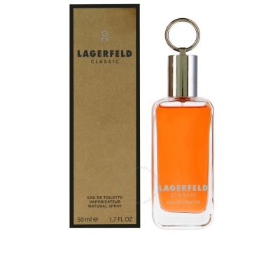 Karl Lagerfeld Lagerfeld Classic Edt Vapo 50 Ml