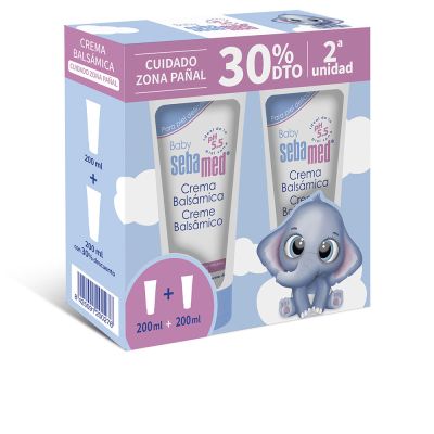 Sebamed Baby Crema Balsámica Promo 2 X 200 Ml