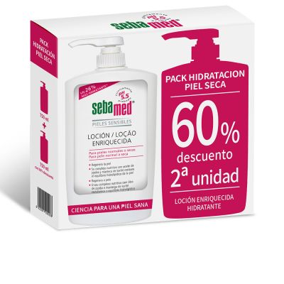 Sebamed Piel Seca Y Sensible Loción Enriquecida Promo 2 X 750 Ml