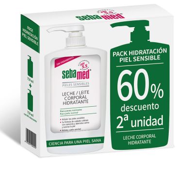 Sebamed Piel Sensible Leche Corporal Promo 2 X 750 Ml