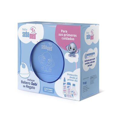 Sebamed Canastilla Media Babero Sebi Lote 5 Pz