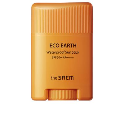 The Saem Eco Earth Resistente Al Agua Stick Spf50+ 17 Gr