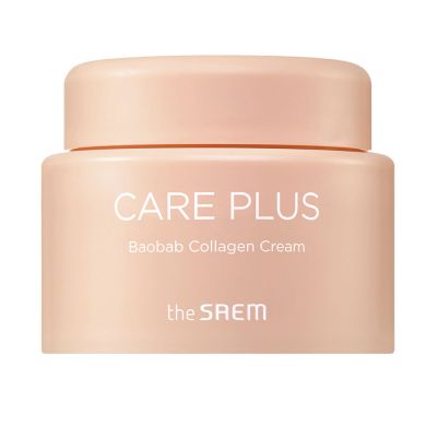 The Saem Care Plus Crema Con Colágeno 100 Ml