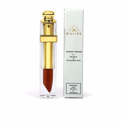 Kalipè Lipgloss + Volume With Hilurlip & Hyaluronic Acid #Nude 1 U