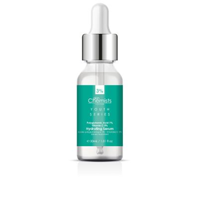 Skin Chemists Polyglutamic Acid 1% Vitamin C 3% Hydrating Serum 30 Ml