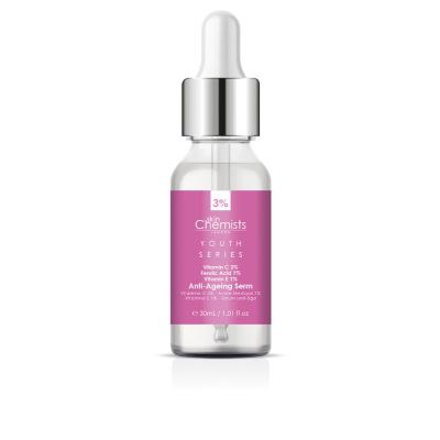 Skin Chemists Vitamin C 3% Ferulic Acid 1% Vitamin E 1% Anti-Ageing Serum 30 Ml