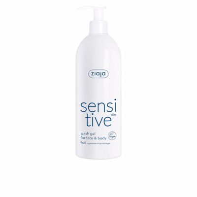 Ziaja Sensitve  Gel Limpiador Rostro Y Cuerpo Para Pieles Sensibles 400 Ml