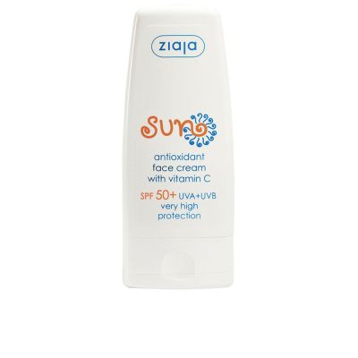Ziaja Sun Crema Facial Antioxidantes Spf50+ Con Vitamina C 50 Ml