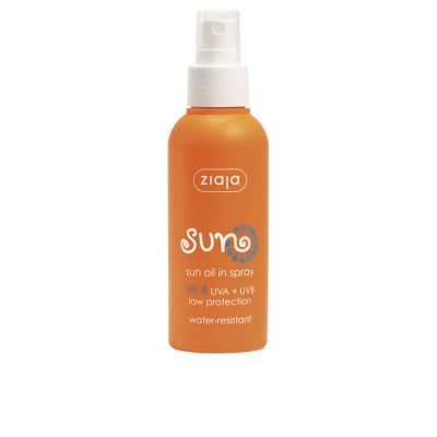Ziaja Sun Aceite Solar Spray Spf6 125 Ml
