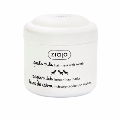 Ziaja Leche De Cabra Mascarilla Para El Cabello 200 Ml