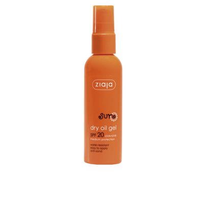 Ziaja Sun Gel Protector Solar De Aceite Seco Spf20 90 Ml