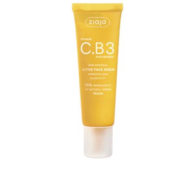 Ziaja Vitamina C.B3 Niacinamida Serum Facial Activo 30 Ml