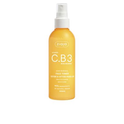 Ziaja Vitamina C.B3 Niacinamida Tónico Facial Spray 190 Ml