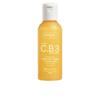 Ziaja Vitamina C.B3 Niacinamida Tónico Facial Iluminador 1% 120 Ml