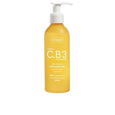Ziaja Vitamina C.B3 Niacinamida Gel Limpiador Facial 190 Ml