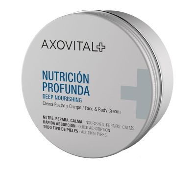 Axovital Nutrición Profunda Crema Cara Y Rostro 150 Ml