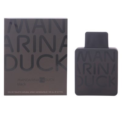 Mandarina Duck Man Black Eau De Toilette Vaporizador 100 Ml