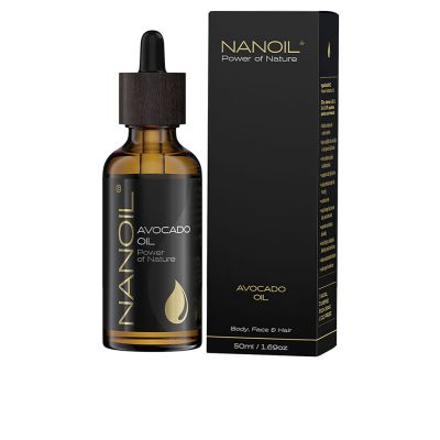 Nanoil Power Of Nature Avocado Oil 50 Ml